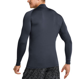 Maillots de compression respirants anti-UV personnalisés pour le BJJ et le MMA - Vente en gros de vêtements de compression de haute qualité - Product Image 2