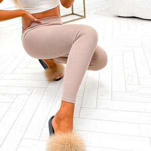 Mujeres fábrica nueva llegada Tie Dye estampado sin costuras cintura alta Control de barriga Leggings para mujeres pantalones de Yoga transpirables - Product Image 2