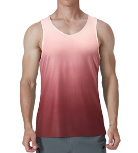 Unisex Custom Logo Tank <b>Tops</b> Plus Size Fitness Clothing with Hood <b>for</b> Sport Gym Workout Quick Dry Bodybuilding Polyester Adults - Product Image 3