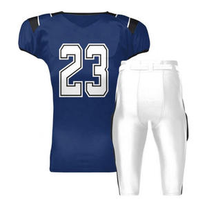Nouveauté Uniforme de football américain sur mesure en vêtements de sport Différents styles Uniforme de football américain pour hommes - Product Image 2