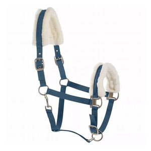 Nuevo diseño de poliéster de moda Halter de cuerda de nailon personalizado con estilos ingleses occidentales para SILLÍN inglés para montar a caballo - Product Image 4