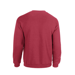 Sweat-shirt d'hiver personnalisé en molleton français pour homme, col rond, vente en gros, logo brodé personnalisé, respectueux de l'environnement, manches longues - Product Image 6