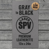 Cuir vierge pour gravure laser, cuir PU, cuir pour gravure laser, cuir personnalisable par impression laser