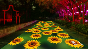 Terrains de jeu interactifs intérieur-extérieur pour l'apprentissage amusant PC Steps Playhouses Parcs d'aventure éducatifs pour garderie publique - Product Image 2