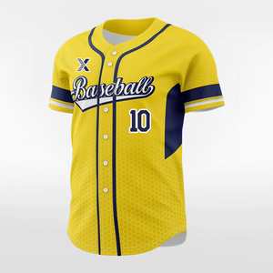 Men's Jersey <b>Baseball</b> Jersey - Eco-friendly & Reinforced Seams, Summer Custom OEM/ODM - Product Image 4