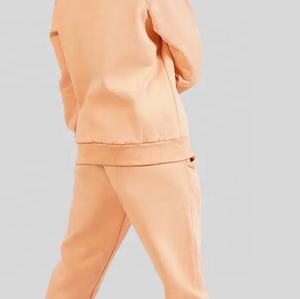 Conjunto Deportivo de 2 Piezas, Chándal Personalizado con Estampado Puff para Mujer, Chándal de Algodón y Felpa Extra Grande al por Mayor - Product Image 5