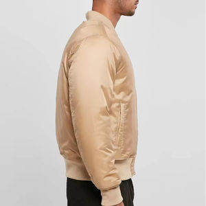 2025 automne et hiver personnalisé grande taille col montant tactique sport Bomber veste pour homme vente chaude - Product Image 6