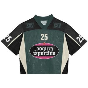 เสื้อยืดทรงบ็อกซี่โอเวอร์ไซส์สไตล์วินเทจ ผ้าตาข่ายระบายอากาศดี ไซส์พลัส สำหรับทุกเพศ ดีไซน์เรียบง่าย สไตล์สตรีทแวร์ สปอร์ต  พร้อมพิมพ์ลายตัวอักษรแบบอเมริกัน - Product Image 5