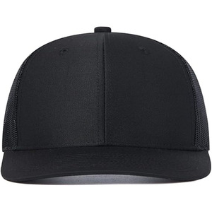 Baseball <b>Cap</b>, Adjustable <b>Plain</b> Short Brim Workout Hat Fishing Hat Athletics Trucker Hat Mesh made by Dress Sports - Product Image 3