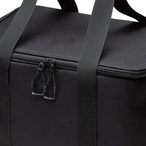 Grand sac à dos de sport multifonctionnel en nylon avec logo personnalisé Sac de sport de voyage à fermeture éclair étanche avec style minimaliste portable - Product Image 2