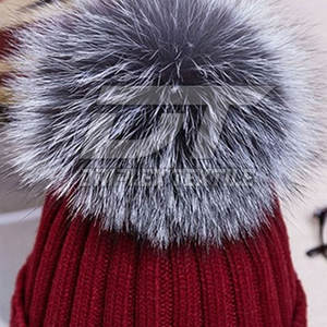 หมวกบีนนี่ผ้าแจ็คการ์ดขนสัตว์100% ออกแบบได้ตามต้องการ - Product Image 4