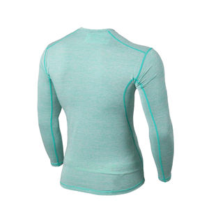 ร้อนขายที่กําหนดเองสีทึบแขนสั้นเสื้อ t แห้งเร็วระบายอากาศเสื้อผ้าผู้ชายแข็งแรงการฝึกอบรมกีฬาผู้ชายยิม t เสื้อ - Product Image 2