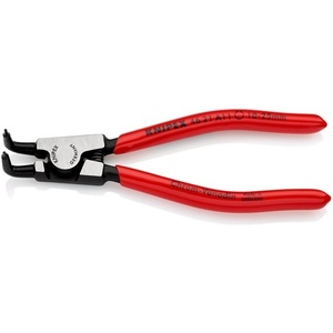 Pince à circlips externe polie KNIPEX à angle de 90°, longueur 125 mm, pour diamètres de tiges de 10 à 25 mm, pour outils d'atelier - Product Image 4