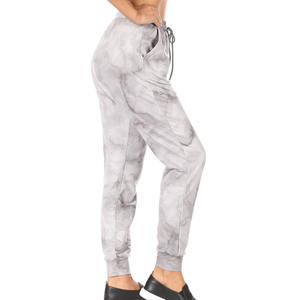 Pantalones Deportivos de Felpa con Logotipo Personalizado, Pantalones de Chándal de Gimnasio de Buena Calidad para Mujer, Pantalones Deportivos Holgados con Bolsillos y Cintura Elástica - Product Image 6