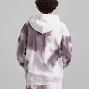 Conjunto de Sudadera con Capucha y Pantalones Deportivos de Algodón 100%, Lavado Ácido, Unisex, Chándales de Invierno, Colores y Marca Personalizados - Product Image 5