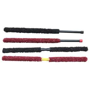 Amortiguador de barril de hisopo de lana de alta calidad bueno para barriles de Paintball de limpieza doble individual excelente escurridor para pintura de Paintball - Product Image 2