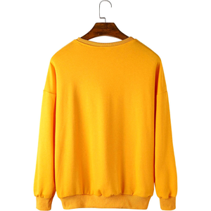 Sudadera de algodón con estampado frontal, ropa de calle a la moda, sudadera universitaria personalizada, Impresión de logotipo de equipo, pedidos al por mayor - Product Image 2