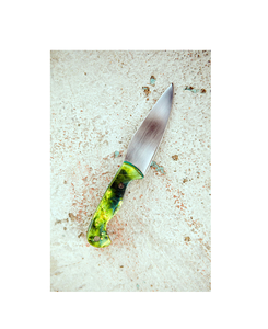 Poignée d'échelle ronde en résine conception populaire faite à la main meilleure vente balance de poignée de couteau meilleure qualité grossiste de l'Inde - Product Image 5