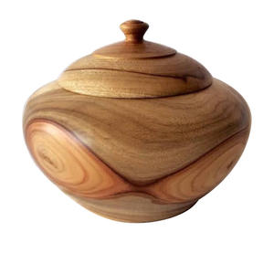 Urnes commémoratives en bois pour cendres de corps humain adultes Urnes de crémation en bois multi-usages décoratives finition personnalisée pour cendres - Product Image 4