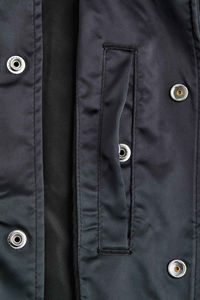 Nueva chaqueta de satén de diseño personalizado para hombre, tela de satén de alta calidad, chaqueta de satén transpirable con cuello levantado para invierno para hombre - Product Image 5