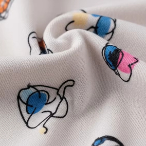 ชุดนอนพิมพ์ลายดิจิตอลเรียบชุดนอนผ้านุ่มน้ำหนักเบาสวมใส่สบายชุดนอนสตรีแฟชั่นทุกวันขายส่ง - Product Image 3