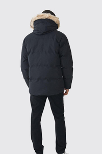 Estilo clásico de alta calidad High Street impermeable a prueba de viento cálido prendas de vestir chaqueta acolchada soporte fabricado productos Huzaifa - Product Image 2