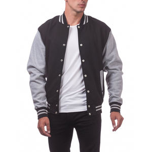 Top Trending Men Varsity Chaquetas para la venta/Temporada de invierno y otoño Hombres de moda Varsity Chaquetas - Product Image 4