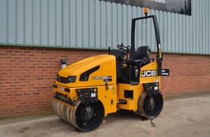 Heavy Duty 12 Ton Road <b>Roller</b> for <b>Large</b> Area Asphalt Paving 12 Ton Road <b>Roller</b> For Sale - Product Image 2