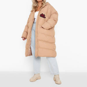 High Street Ladies Winter Wear Bomber Jacket Waterproof Eco-Friendly Breathable for Women Warm with Detachable Hat - Product Image 6