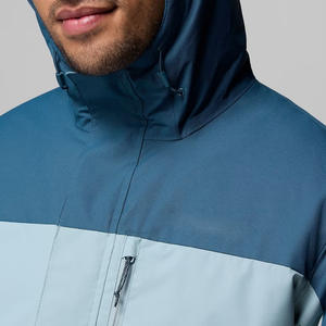 Veste en polyester pour homme de qualité supérieure, style streetwear, fabriquée en polyester extérieur durable, conçue pour la chaleur/le confort, logo personnalisé - Product Image 3