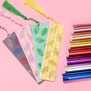 Feuille de marquage à chaud la plus populaire de taille personnalisée pour le papier pour le stylo de feuille de transfert de feuille <span class=keywords><strong>Cricut</strong></span> - Product Image 3