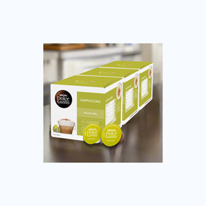 Dolce Gusto Cappuccino 186.4G เหมาะสำหรับคนรักกาแฟที่ใส่ใจสุขภาพและความเพลิดเพลินในชีวิตประจำวัน - Product Image 4