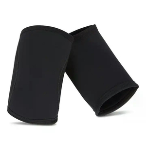 Prix d'usine Manchons de coude de compression élastiques en néoprène avec logo personnalisé Équipement de protection d'entraînement de fitness réglable pour une utilisation en salle de sport - Product Image 1