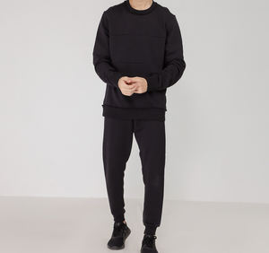 Sudaderas y sudaderas con capucha personalizadas para hombre 100% algodón bordado manga larga ropa deportiva informal de alta calidad al por mayor bajo MOQ - Product Image 5