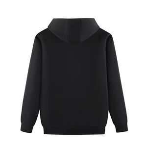 เสื้อมีฮู้ดแบบกำหนดเองสำหรับผู้ชายผ้าฝ้าย100% ขนาดใหญ่พิมพ์ลายพัฟน้ำหนักมาก - Product Image 2