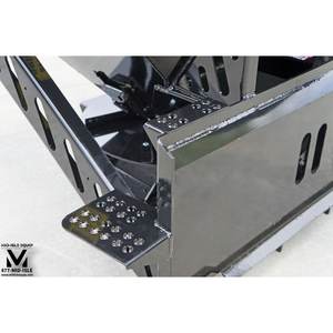 Esparcidor de Sal para Minicargadora Blue Diamond, Aplicable en la Industria Agrícola, con Componentes Principales: Bomba y Caja de Cambios - Product Image 4