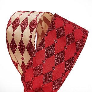 Harlequin Satin <b>Ribbon</b> Floral Solid Color Polyester Silk for Christmas Birthday Halloween Gift Wrapping Decoration Roll - Product Image 4