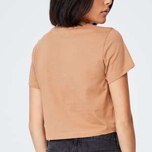 เสื้อยืดคอตตอน 100% แบบยูนิเซ็กซ์ ดีไซน์ใหม่ พิมพ์ลายนูน 3 มิติ เสื้อยืดสั่งทำพิเศษ เนื้อผ้าหนา พิมพ์ลายดิจิตอลสำหรับฤดูร้อน โลโก้พิมพ์ดิจิตอล แห้งเร็ว - Product Image 3