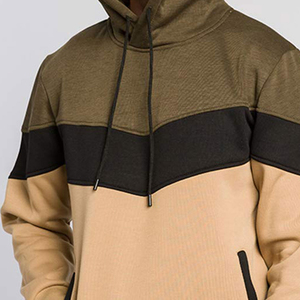 OEM hombres pulóver sudaderas con capucha suave francés Terry algodón personalizable diseño 100% algodón otoño temporada precio al por mayor - Product Image 2