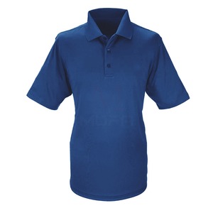 Venta al por mayor 2024 camisa de golf de las mujeres personalizadas de alta calidad de poliéster hoja de cuello de tejido de punto sublimación impresa para la camisa de polo - Product Image 1