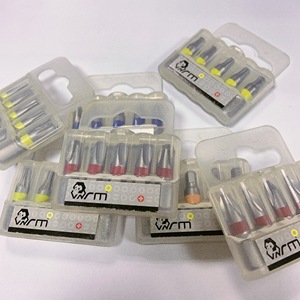 5 pc anti-shock <b>screwdriver</b> ratchet handle and <b>bit</b> <b>set</b> - Product Image 6
