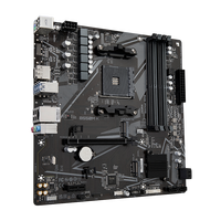 Nouvelle carte mère de jeu pour ordinateur de bureau GIGABYTE B550M K DDR4 M.2 PCIE4.0 X16 Slot SATA3.0 Socket AM4 B550