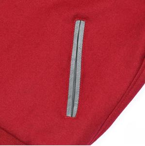 แจ็กเก็ตซาฟารีกันน้ำมีซิปปักคอตั้งสำหรับผู้ชายวินเทจมาตรฐานอบอุ่นสำหรับฤดูใบไม้ร่วง - Product Image 4