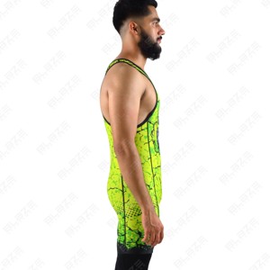 Camiseta deportiva de algodón Spandex para hombre de talla grande lavada transpirable con estampado de transferencia de calor y logotipo personalizado - Product Image 4