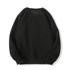 Pulls surdimensionnés unisexe pour hommes 430 Gsm Cotton Blank Crewneck Custom Logo Front Anti-Shrink Drop Shoulder Style - Product Image 4