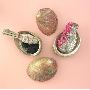 ชามเผาหอยเป๋าฮื้อสำหรับเผาเครื่องหอมหอยเป๋าฮื้อสีเขียวใหม่ - Product Image 2