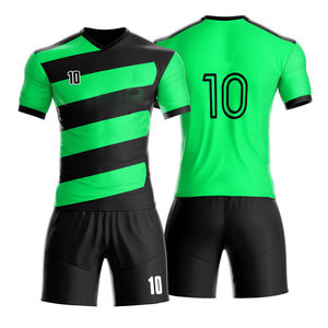 Conjuntos de camisetas de fútbol, ropa de fútbol por sublimación personalizada para práctica unisex, camiseta de fútbol, ropa deportiva, uniforme de equipo de fútbol - Product Image 6