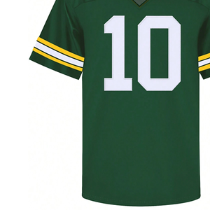 Maillot de football américain en polyester personnalisé de meilleur style imprimé Technics Plain Regular Fit de haute qualité Fabriqué en Amérique - Product Image 3