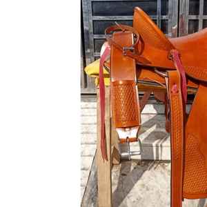 Sillín de cuero Wade occidental de alta calidad Calidad superior y durabilidad máxima - Product Image 5