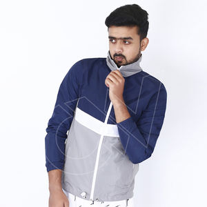 Top Quality Sportswear <b>Light</b> Weight Wind Breaker Full Zipper <b>Jackets</b> For <b>Men</b> With Custom Design - Product Image 3